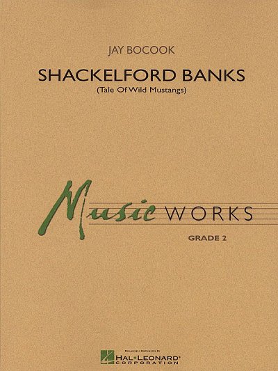 J. Bocook: Shackelford Banks (Tale of Wild Mustangs)