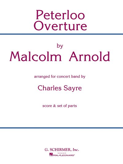 M. Arnold: Peterloo Overture
