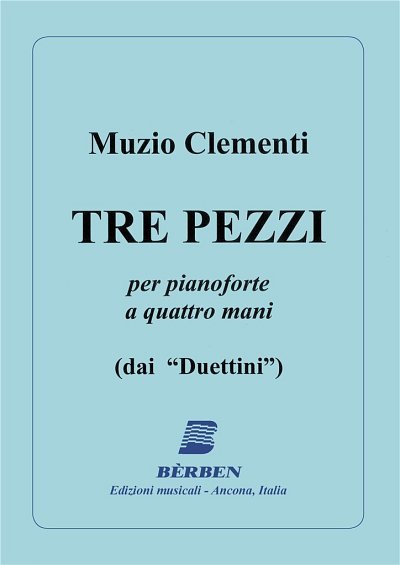 A. Clementi: 3 Pezzi Dai Duettini, Klav4m (Part.)