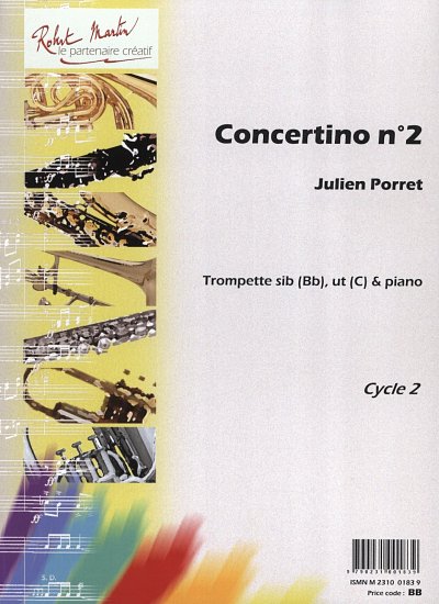 J. Porret: Concertino N° 2, TrpKlav (KlavpaSt)