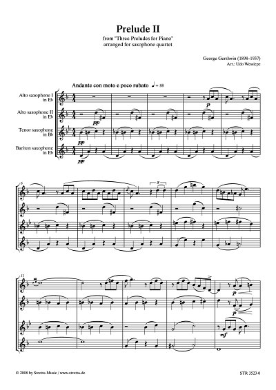 DL: G. Gershwin: Prelude II from 