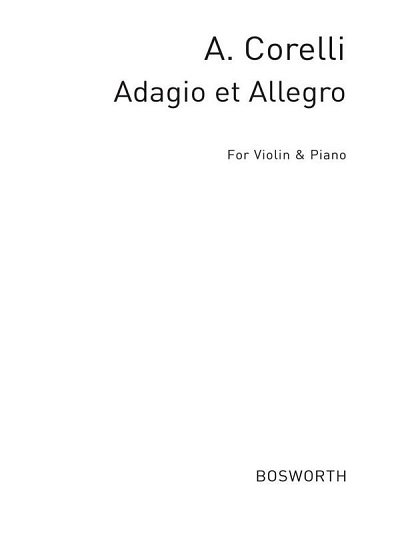 Adagio And Allegro, VlKlav (KlavpaSt)