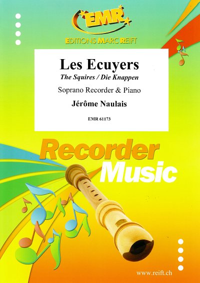 J. Naulais: Les Ecuyers, SblfKlav