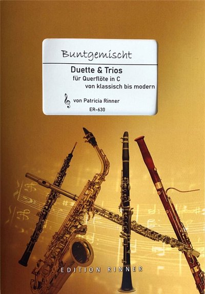 P. Rinner: Buntgemischt - Duette & Trios, 2-3Fl (Sppa)