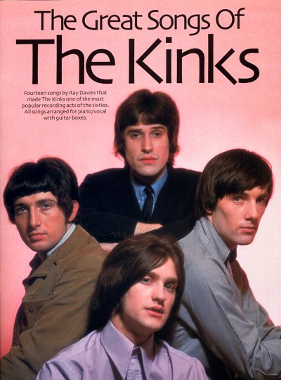 The Kinks: The Great Songs Of The Kinks, GesKlavGit (SBPVG)