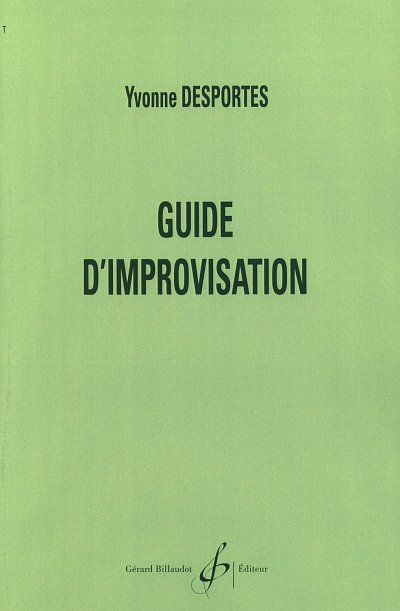 Y. Desportes: Guide D'Improvisation, Instr