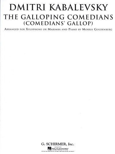 The Galloping Comedians (Comedian's Gallop) (Bu)