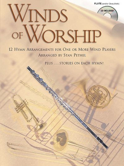 Winds of Worship, Fl (+CD)
