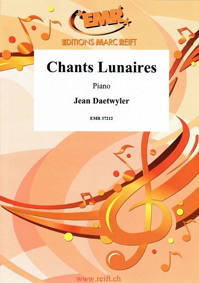 J. Daetwyler: Chants Lunaires, Klav