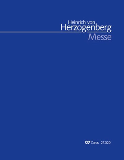 H. von Herzogenberg: Messe in e op. 87