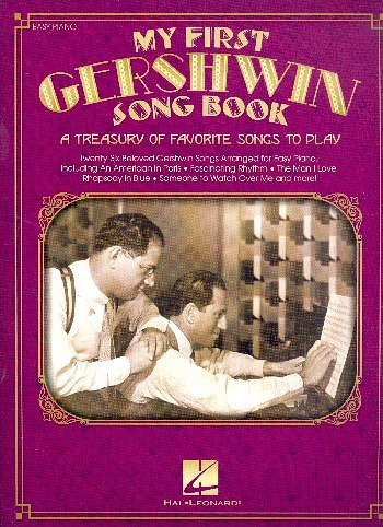G. Gershwin: My First Gershwin Song Book, Klav