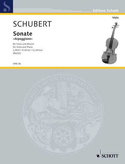 F. Schubert: Sonate for Arpeggione A Minor