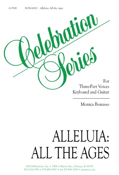 Alleluia, All the Ages - Guitar Edition, Ch
