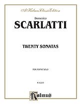 DL: D. Scarlatti: Scarlatti: Twenty Sonatas, Klav