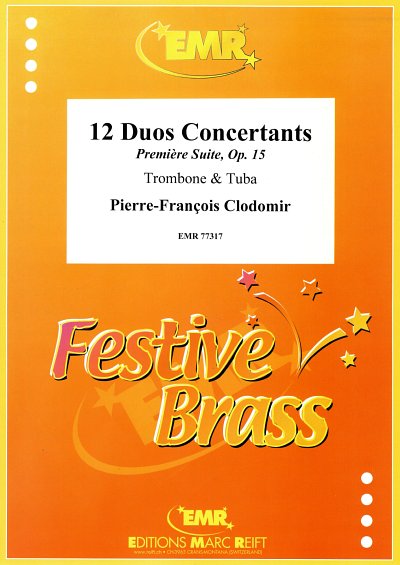 P.F. Clodomir: 12 Duos Concertants, PosTb