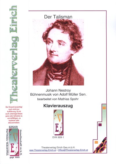 Nestroy Johann + Mueller A.: Der Talisman - Buehnenmusik