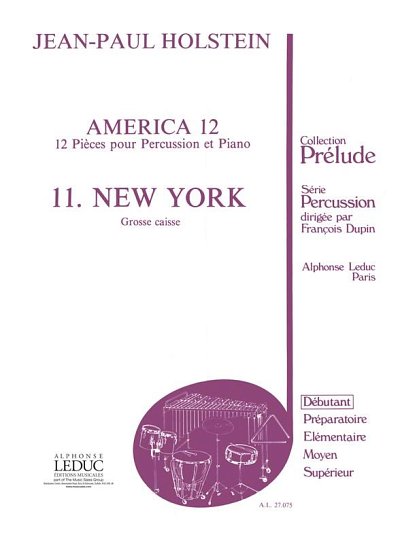 J. Holstein: Jean-Paul Holstein: America 12 - No.11: New York