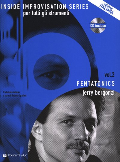 J. Bergonzi: Inside Improvisation Series 2 - , MelCBEs (+CD)