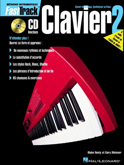 B. Neely: FastTrack Clavier 2, Key/Klav (+CD)
