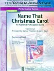 S. Feldstein: Name That Christmas Carol, Blaso (Pa+St)