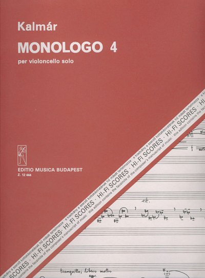 L. Kalmár: Monologo 4, Vc