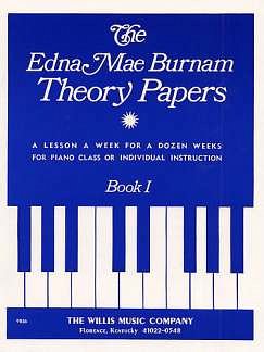 E. M. Burnam: Theory Papers 1 (+CD)