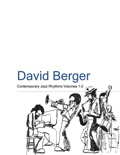D. Berger: Contemporary Jazz Rhythms 1-2, Asax