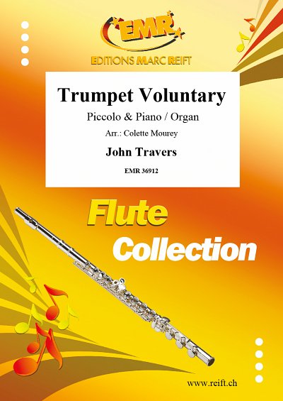 J. Travers: Trumpet Voluntary, PiccKlav/Org