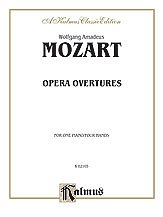 DL: W.A. Mozart: Mozart: Opera Overtures (Arrange, Klav4m (S