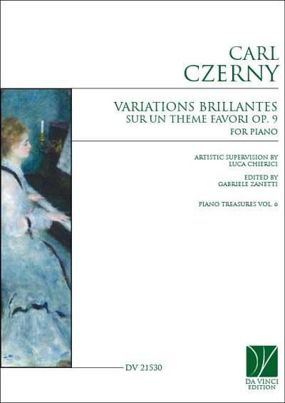 C. Czerny: Variations Brillantes sur un Theme Favori O, Klav