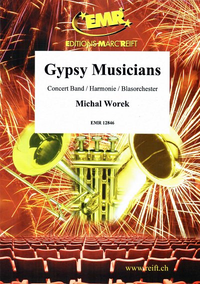 M. Worek: Gypsy Musicians, Blaso