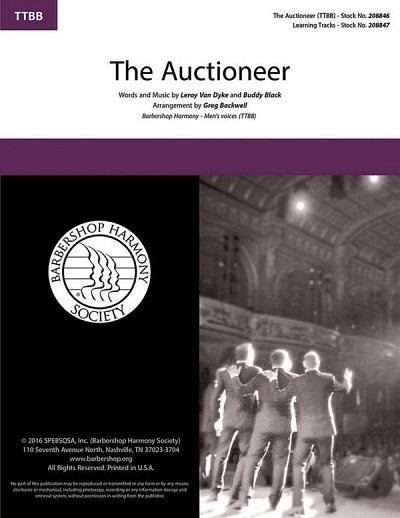 The Auctioneer, Mch4 (Chpa)