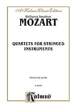 DL: W.A. Mozart: Mozart: String Quartets, 2VlVaVc (Pa+St)