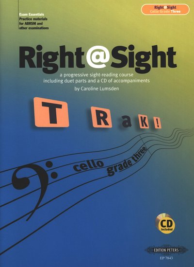 AQ: Right@Sight: Violoncello 3, 1-2Vc (+CD) (B-Ware)