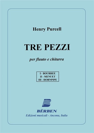 H. Purcell: 3 Pezzi (Part.)