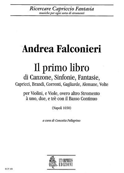 A. Falconieri: Il primo libro