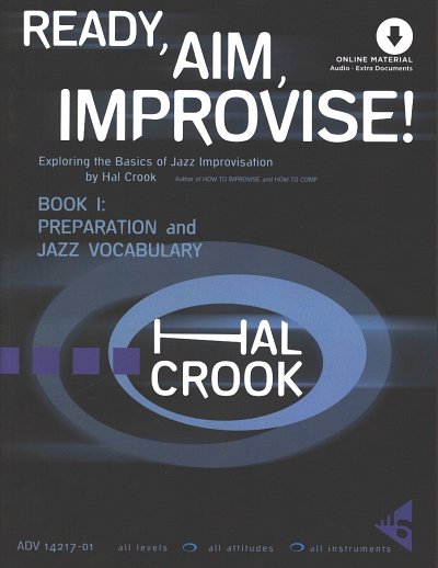 H. Crook: Ready, Aim, Improvise! 1, Viol (+Onl)
