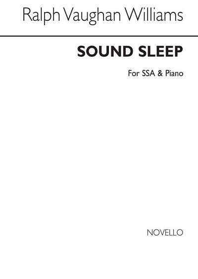 R. Vaughan Williams: Sound Sleep, FchKlav (Chpa)