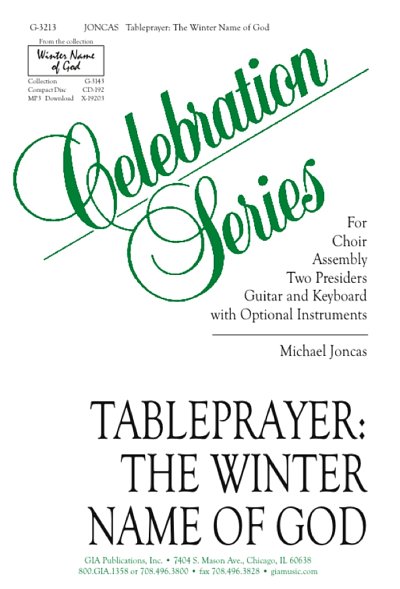 Tableprayer: Winter Name of God