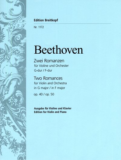 L. v. Beethoven: Zwei Romanzen fuer Violine und Orchester op