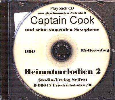 R. Seifert: Heimatmelodien 2, 2SaxKlv (CD)