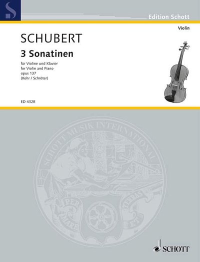 DL: F. Schubert: 3 Sonatinen, VlKlav