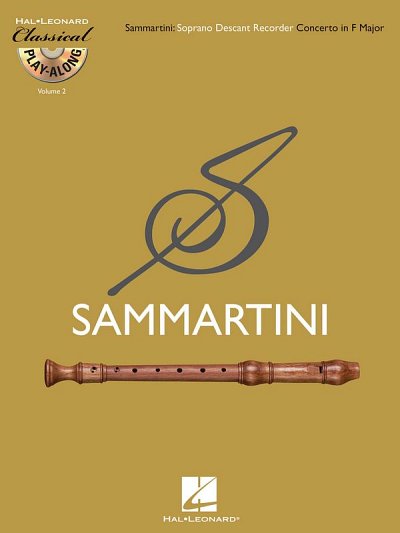 G. Sammartini: Descant (Soprano) Recorder Concerto in F Majo