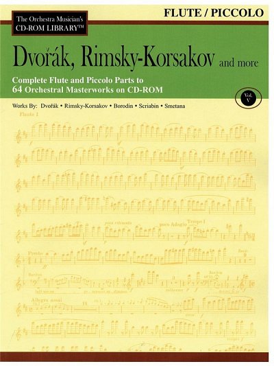 A. Borodin: Dvorak, Rimsky-Korsakov and More - , Fl (CD-ROM)