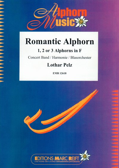 L. Pelz: Romantic Alphorn, 1-3AlphBlaso (Pa+St)