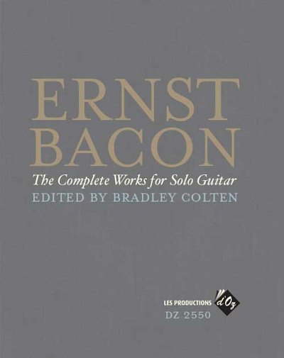 The Complete Works For Solo Guitar, Git