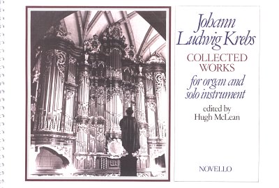 J.L. Krebs: Collected Works for organ a, Trp/ObFlOr (OrgpSt)
