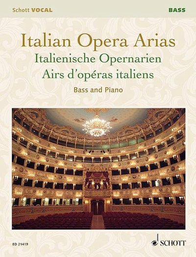 DL: L. Francesca: Italienische Opernarien, GesBKlv