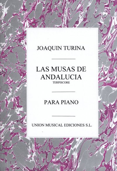 J. Turina: Musas De Andalucia No.8 Piano, Klav