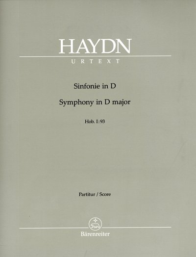 J. Haydn: Sinfonie in D Hob. I:93, Sinfo (Part)
